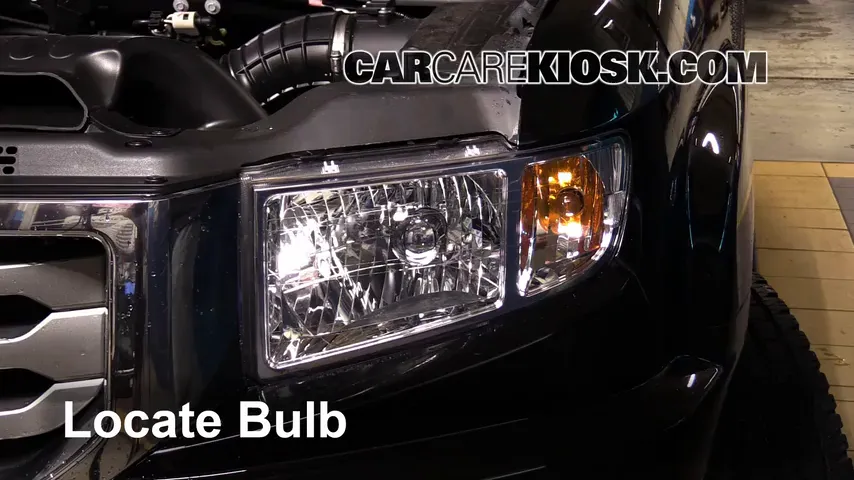 2013 Honda Ridgeline RTL 3.5L V6 Éclairage Feux de stationnement